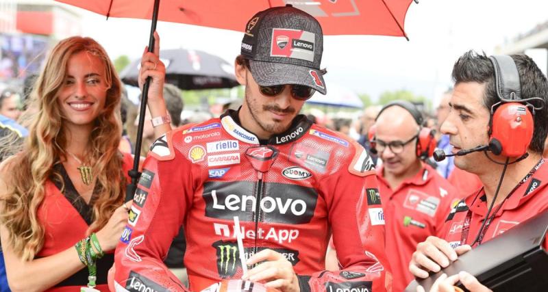  - MotoGP - GP de Saint-Marin : La réaction de Francesco Bagnaia après la course sprint : "C'est incroyable"