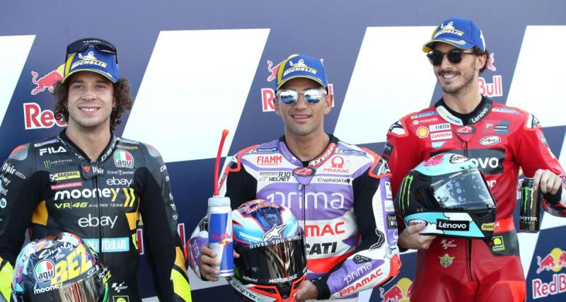 - GP de Saint-Marin : Martin s'impose devant Bezzecchi, Zarco et Quartararo déçoivent...