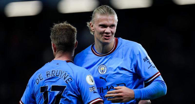  - Manchester City : les confidences d'Haaland sur sa relation avec De Bruyne