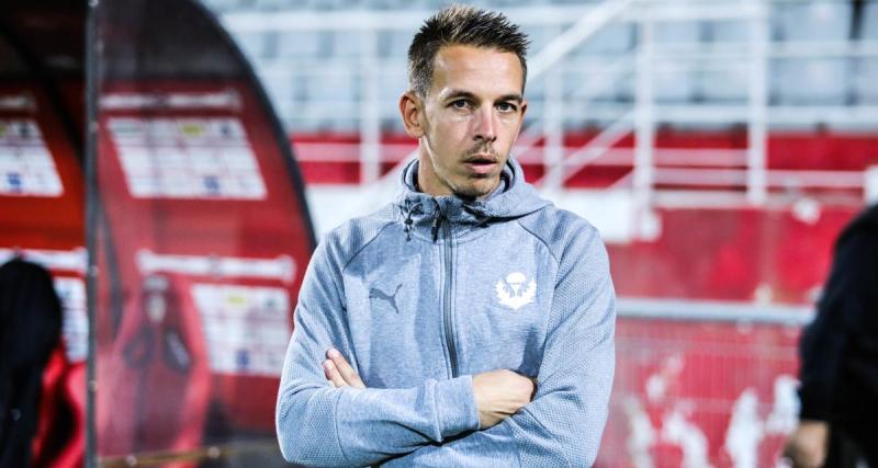  - Nancy : "Je n'ai pas vu une équipe qui voulait gagner", le message de Benoît Pedretti après le match à Marignane