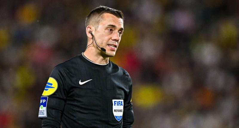  - Éliminatoires à l’Euro 2024 : deux arbitres français ont été désignés par l'UEFA