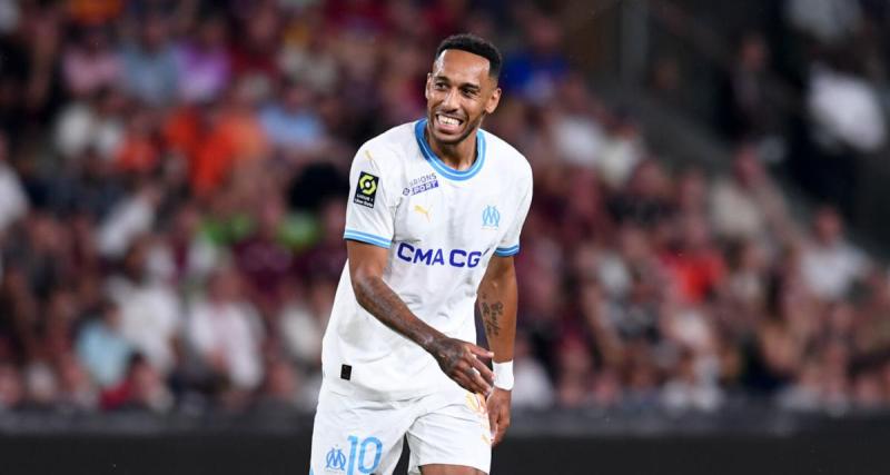  - OM : Aubameyang au centre d'une drôle de polémique