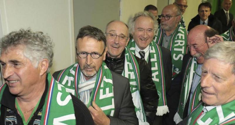  - ASSE : les Verts de Batlles ont choqué les légendes de 1976