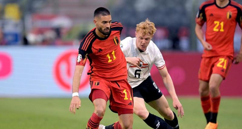  - Victoire courte mais logique pour la Belgique face à l'Azerbaïdjan (0-1)
