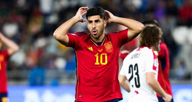  - PSG : Asensio blessé, un verdict tombe