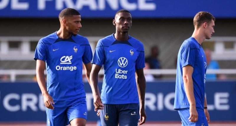  - PSG : Kolo Muani bouillant à l'entraînement avec les Bleus !