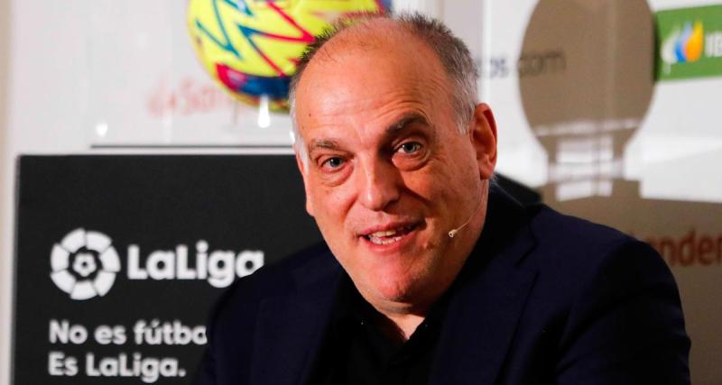  - Real Madrid, FC Barcelone, PSG : Tebas tacle les trois clubs