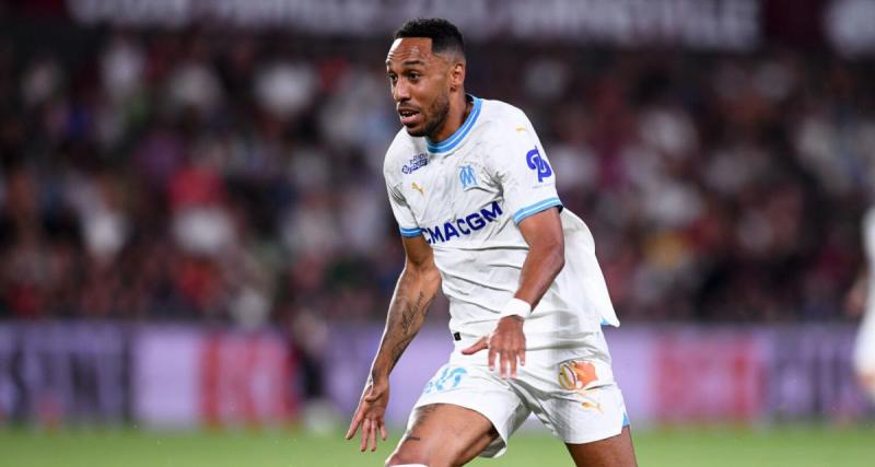  - OM : énorme coup dur pour Aubameyang