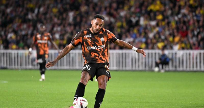  - OM : mauvaise nouvelle pour Aubameyang, très bonne pour Marseille