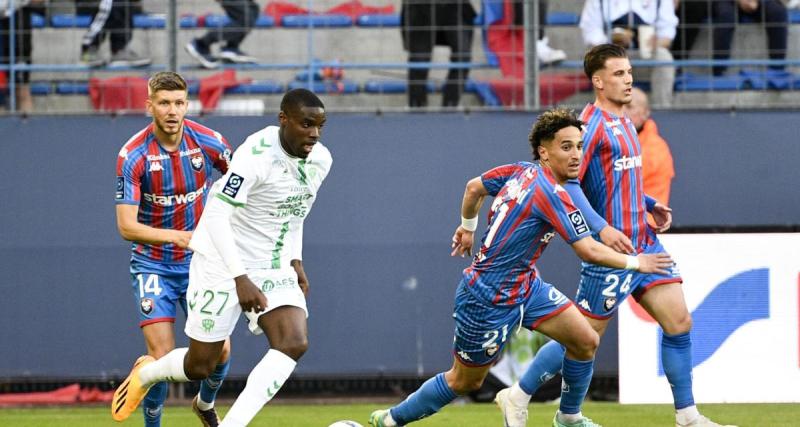  - ASSE : gros coup dur à Caen avant d'accueillir les Verts