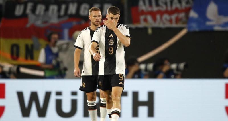  - Équipe de France : avant de défier les Bleus, l'Allemagne humiliée par le Japon