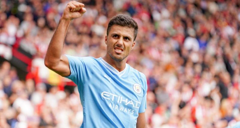  - Manchester City : la sortie radicale de Rodri contre l'Arabie Saoudite