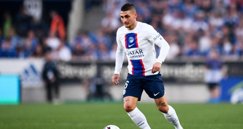  - PSG - Mercato : ultime coup de théâtre pour l’avenir de Verratti ! 