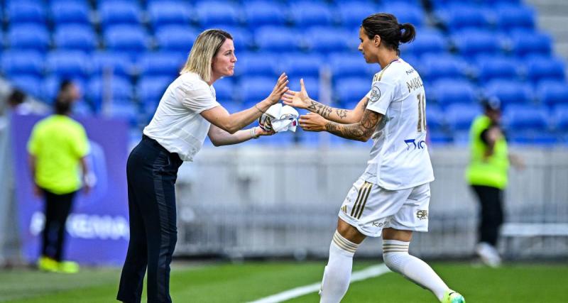  - OL (F) : le groupe pour le Trophée des Championnes contre le PSG