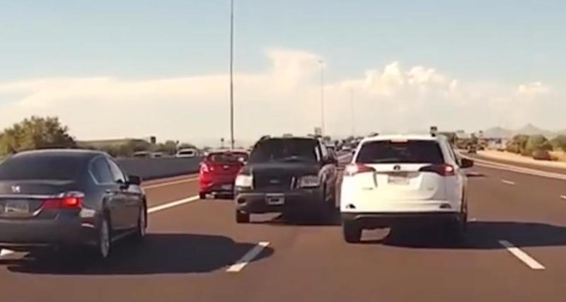  - VIDEO - Une course-poursuite en contresens sur l’autoroute : parfait pour tester ses réflexes !