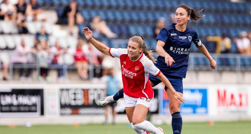  - Ligue des Champions (F) : "On est capable d'embêter tout le monde", estime Gaëtane Thiney après la qualification du Paris FC