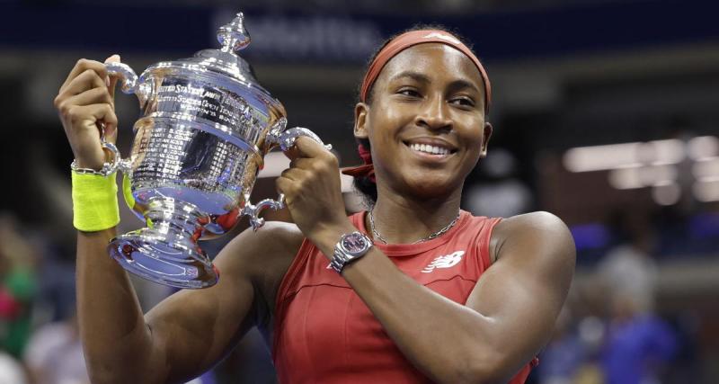  - US Open : Coco Gauff s’offre son premier Grand Chelem à 19 ans