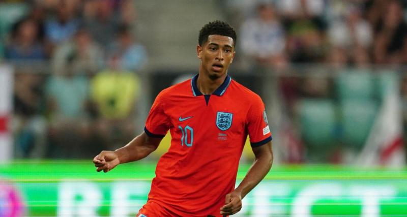  - Real Madrid : Bellingham fauché en plein vol !