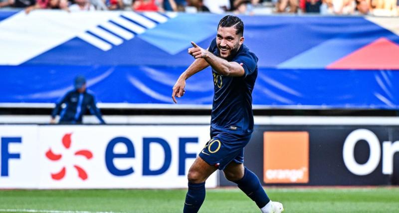  - OL : Rayan Cherki meilleur dribbleur des cinq grands championnats européens