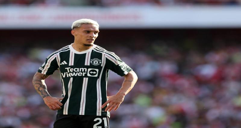  - Manchester United : les Red Devils font une énorme annonce pour Antony