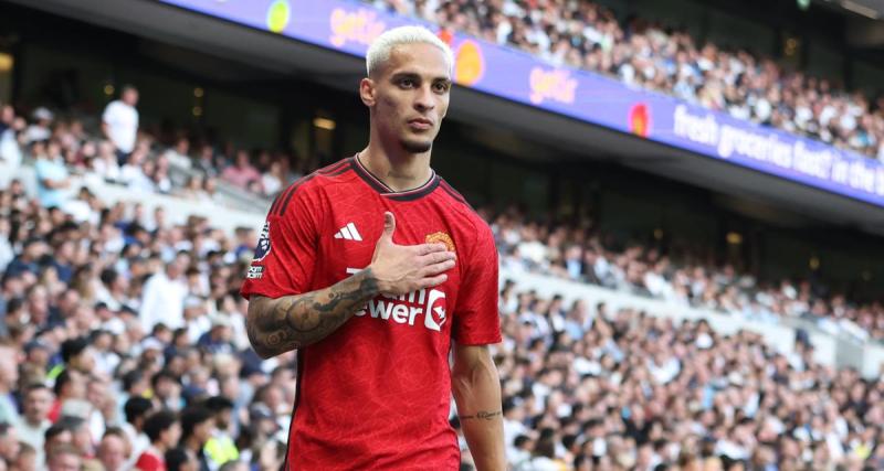  - Antony réagit au communiqué de Manchester United et explique qu'il s'agit d'une décision mutuelle