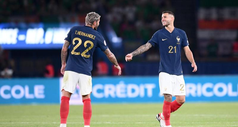  - Equipe de France : les frères Hernandez évoquent la confrontation PSG-Milan et la possibilité de jouer ensemble en club