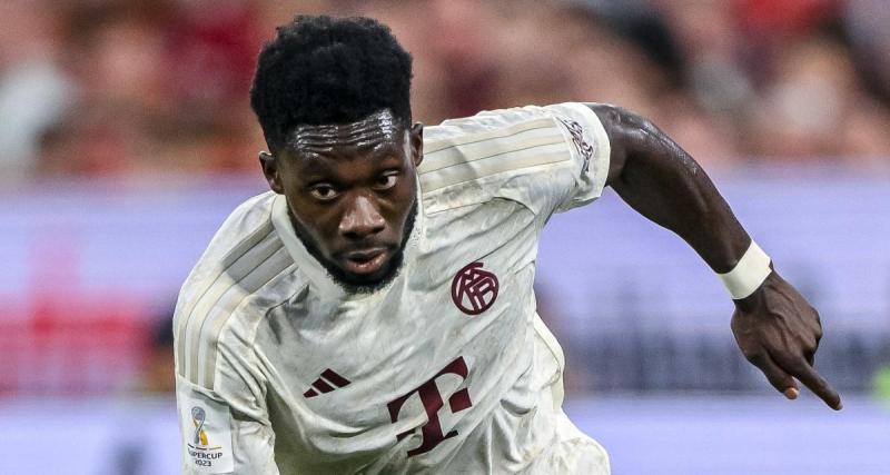  - Alphonso Davies, l’autre priorité du Real Madrid