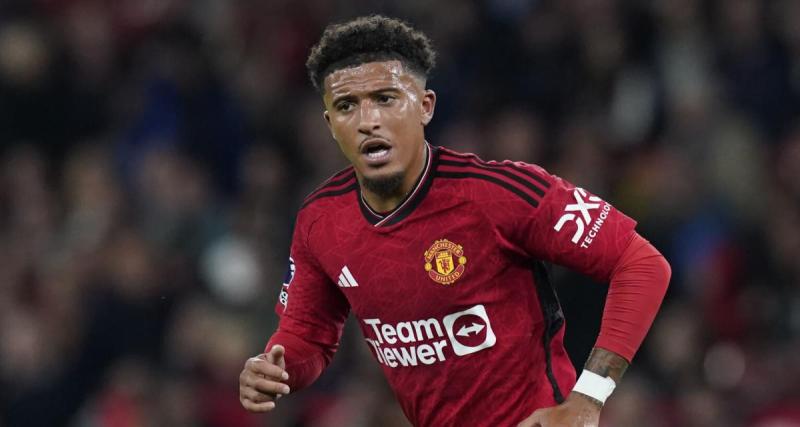  - Manchester United : une porte de sortie prestigieuse pour Sancho ?