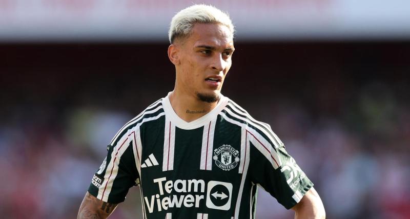  - Affaire Antony : Manchester United a pris une décision forte