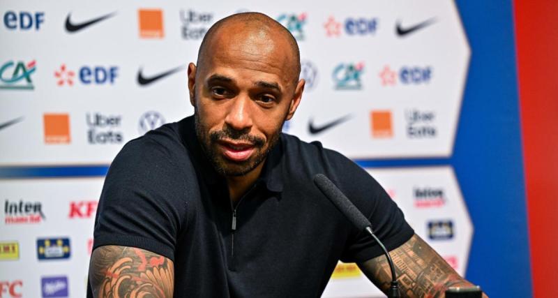  - Equipe de France Espoirs : "L'année du COVID m'a rendu humain", Thierry Henry revient sur l'évolution de sa carrière de coach