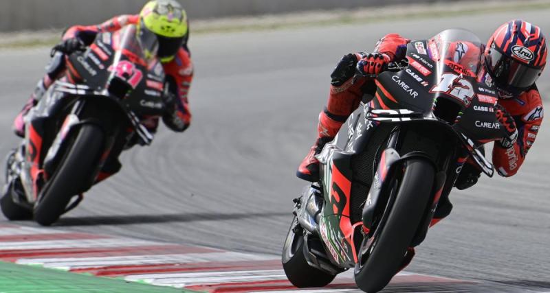  - MotoGP - Le classement du championnat du monde après le Grand Prix de Saint-Marin 