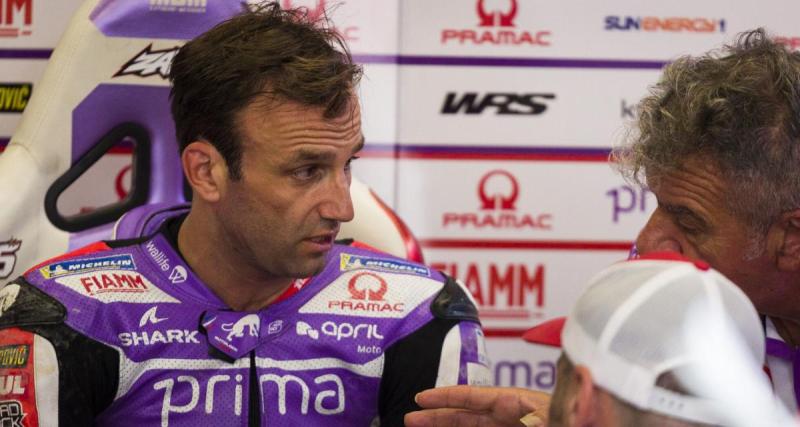  - MotoGP - GP de Saint-Marin : La réaction de Johann Zarco après la course : "J'ai eu très chaud"