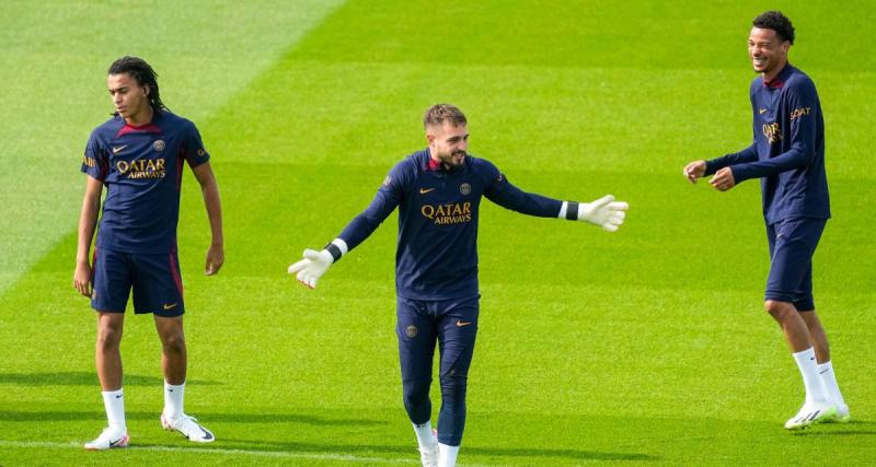  - PSG : Arnau Tenas rétrogradé dans la hiérarchie des gardiens ?