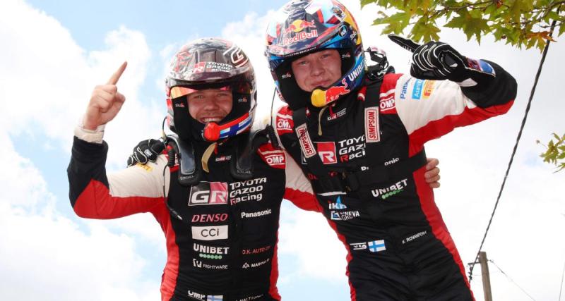  - WRC Acropolis : Et à la fin c'est Rovanperä qui gagne