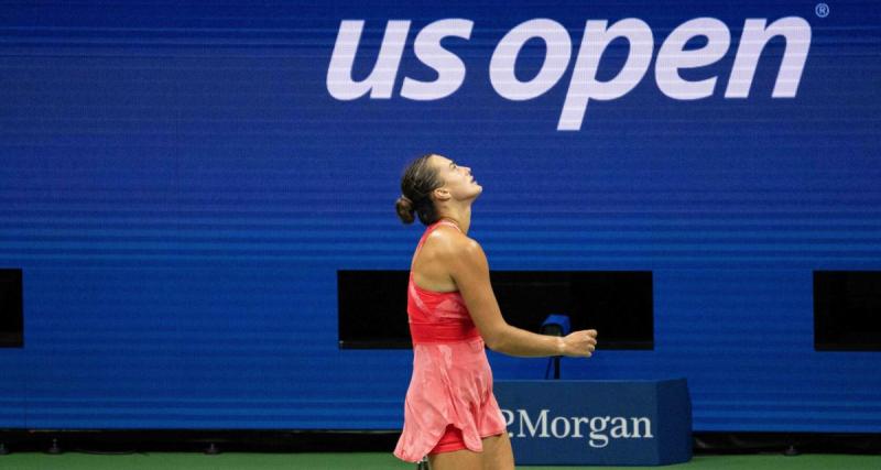  - Sabalenka en colère contre elle-même