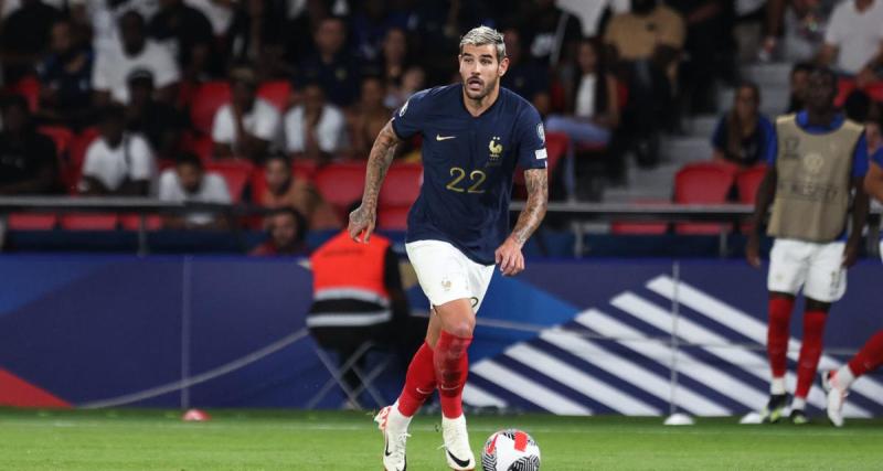  - Équipe de France : Théo Hernandez absent de l’entraînement à deux jours d’affronter l’Allemagne