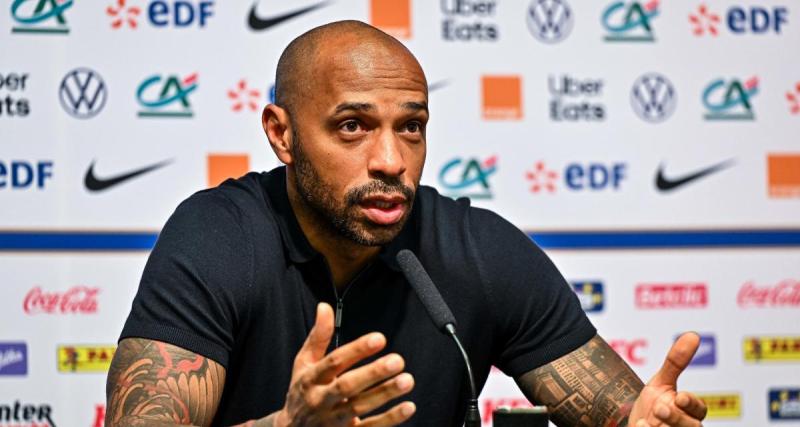  - Équipe de France : Henry explique comment il veut faire progresser Cherki