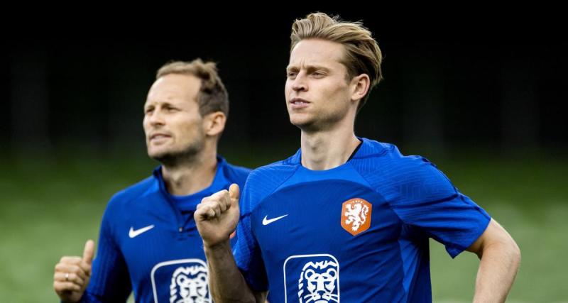  - Barça : énorme annonce sur l'avenir de Frenkie de Jong