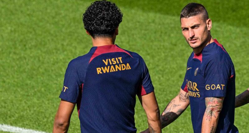  - PSG – Mercato : un ultime cadeau fait à Verratti après son départ au Qatar