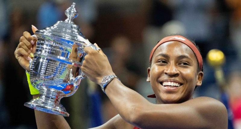  - Une pluie de félicitations pour Coco Gauff