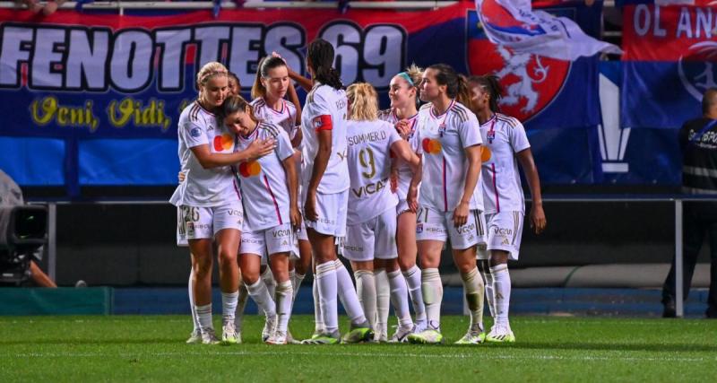  - L’OL s’impose contre le PSG et remporte le Trophée des Championnes