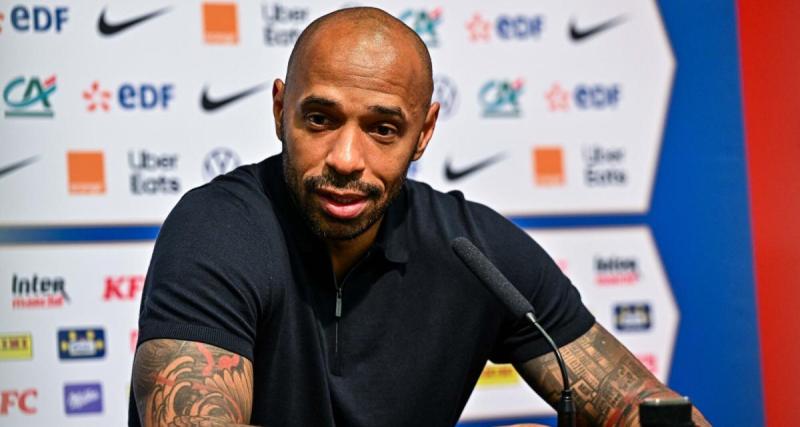  - Équipe de France Espoirs : "J’ai dit oui tout de suite" assure Thierry Henry 