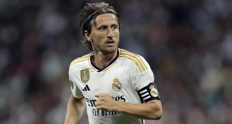  - Real Madrid : Modric désigne son successeur à Madrid