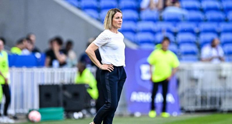  - OL (F) : la satisfaction de Sonia Bompastor après la victoire contre le PSG 