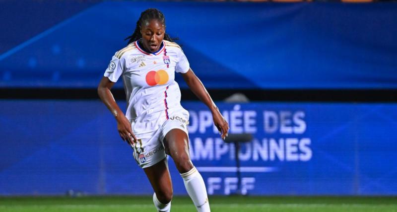  - OL (F) : Kadidiatou Diani blessé à un genou 
