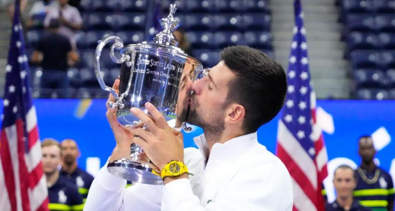  - US Open : Djokovic s'impose face à Medvedev, remportant son 24e Grand Chelem et égalant le record absolu !