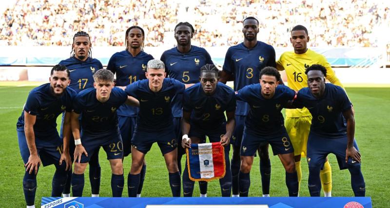  - Slovénie - France Espoirs : la compo probable des Bleuets