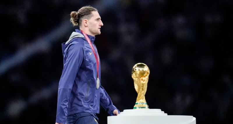  - "Ça a été compliqué" : Adrien Rabiot raconte son après Coupe du monde au Qatar