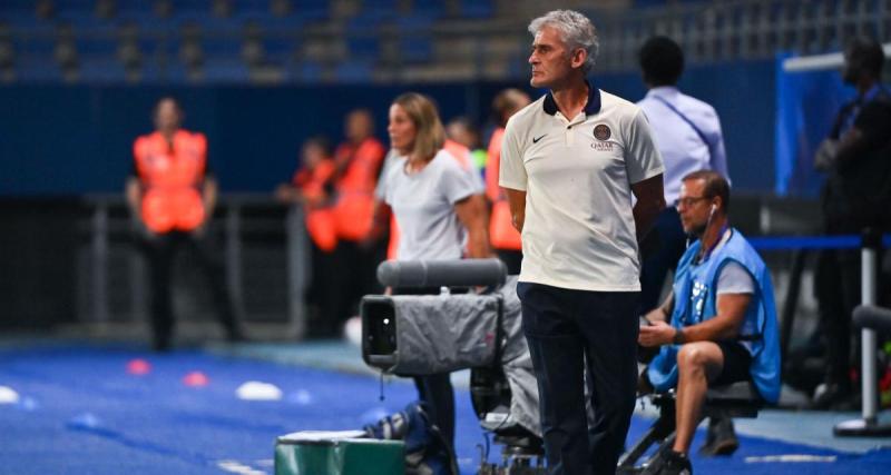  - PSG (F) : la frustration de Gérard Prêcheur après la défaite contre l’OL 