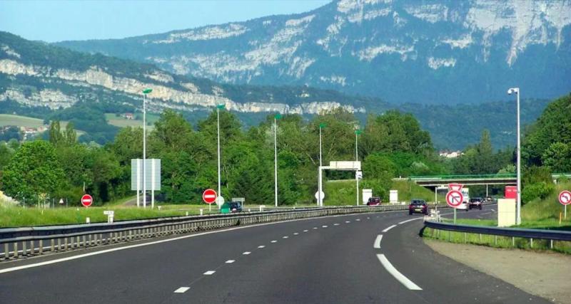  - Eboulement sur l'autoroute A 43 : bonne nouvelle pour les automobilistes